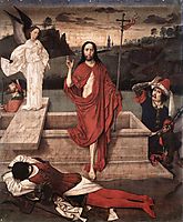 Resurrection, c.1455, bouts