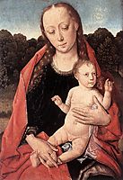 The Virgin and Child, bouts