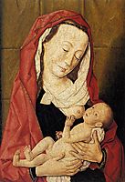 Virgin and Child, 1460, bouts