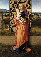 Virgin and Child, 1470, bouts