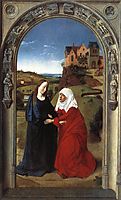 The Visitation, c.1445, bouts