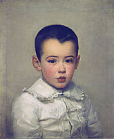 Pierre Bracquemond as child, 1878, bracquemond