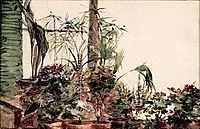 Pots De Fleurs À Sèvres, 1880, bracquemond