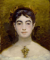 Self-portrait, 1870, bracquemond