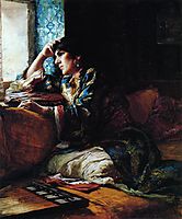 Aicha, a Woman of Morocco, 1883, bridgman