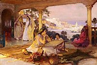 An Eastern Veranda, bridgman