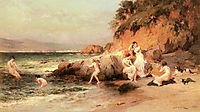 The Bathing Beauties, 1872, bridgman