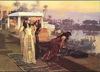 Cleopatra on the Terraces of Philae, 1896, bridgman