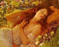 Dolce Far Niente or Sweet Nothings, bridgman