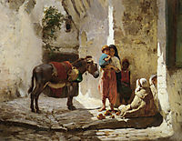 The Orange Seller, 1873, bridgman