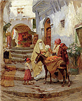 The Orange Seller, 1920, bridgman