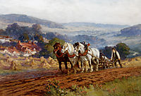 Plowing the Field, bridgman