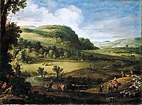 An Extensive Landscape, bril