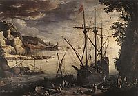 The Port, 1611, bril