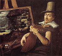 Self-Portrait, 1600, bril