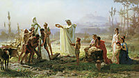Consecration of the herm, 1874, bronnikov