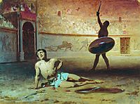 The Dying Gladiator, 1856, bronnikov