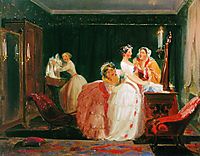 Fees for the crown, 1856, bronnikov