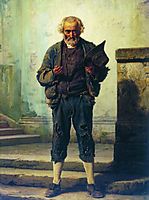The old beggar, 1869, bronnikov