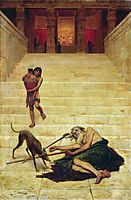 Parable of Lazarus, bronnikov