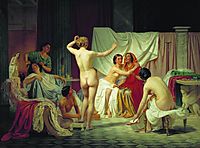 The Roman Baths, 1858, bronnikov