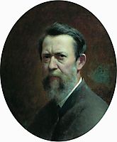 Self-portrait, 1889, bronnikov
