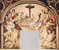 Adoration of the Cross with the Brazen Serpent, c.1544, bronzino