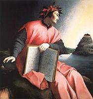 Allegorical Portrait of Dante, 1530, bronzino