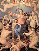Allegory of Happiness, 1564, bronzino
