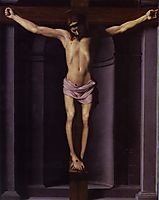 Christ on the Cross, c.1545, bronzino