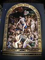 Christ in Limbo, 1552, bronzino