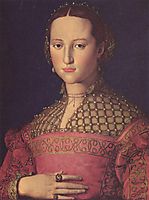 Eleonora da Toledo, 1543, bronzino