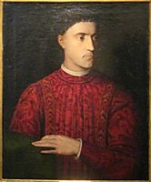 Pietro de- Medici, bronzino