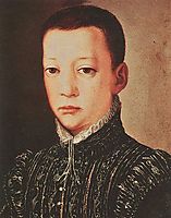Pietro de- Medici, bronzino