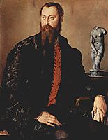 Portrait of a gentleman, c.1552, bronzino