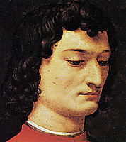 A portrait of Giuliano di Piero de- Medici, bronzino