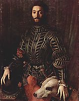 Portrait of Guidubaldo della Rovere, 1532, bronzino