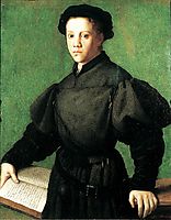 Portrait of Lorenzo Lenzi, c.1528, bronzino