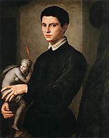 Portrait of a Sculptor, c.1550, bronzino