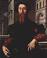 Portrait of Signor Panciatichi Bartolomeo, 1540, bronzino