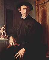 Portrait of a young man, c.1531, bronzino