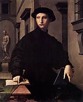 Ugolino Martelli, c.1535, bronzino