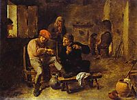 In the Tavern, brouwer