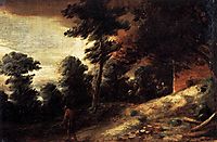 Twilight Landscape, c.1635, brouwer