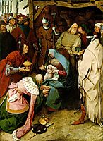 The Adoration of the Kings, 1564, bruegel