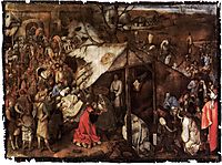 The Adoration of the Kings, c.1556, bruegel