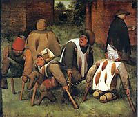 The Beggars, 1568, bruegel