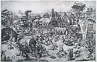 The Fair on St. George-s Day, c.1559, bruegel