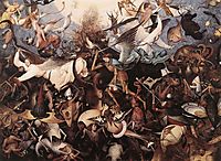 The Fall of the Rebel Angels, 1562, bruegel