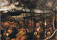 The Gloomy Day, 1559, bruegel